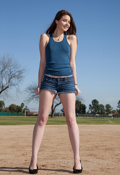 Lindsay Bare in Walks In The Park from Zishy