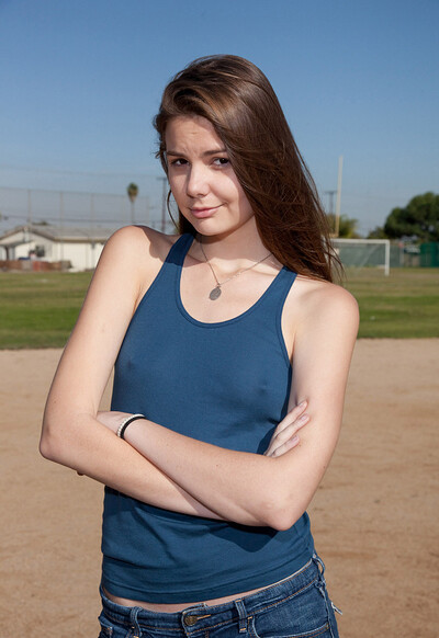 Lindsay Bare in Walks In The Park from Zishy