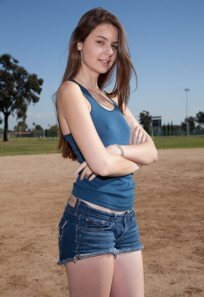 Lindsay Bare in Walks In The Park from Zishy