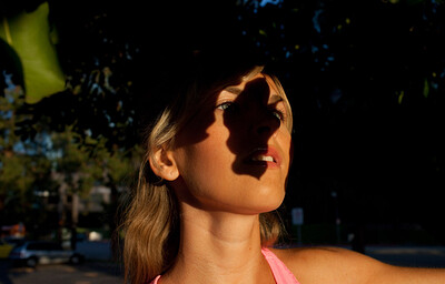 Marketa Pechova in And A Pink Su from Zishy