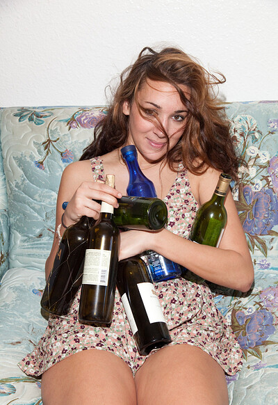 Candace Whitley in Has A House Party from Zishy