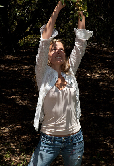 Jane Franklin in Out Back from Zishy