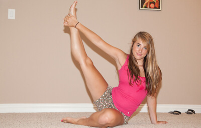 Nicole Carver in Does Pink from Zishy