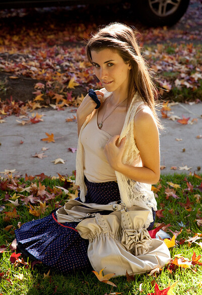 Melissa Johnston in Nature Complex from Zishy