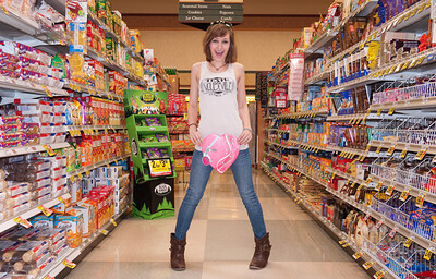 Erica Rempel in Valentines from Zishy