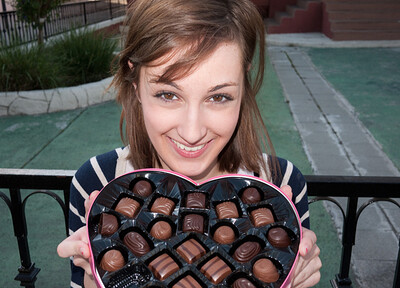 Erica Rempel in Valentines from Zishy