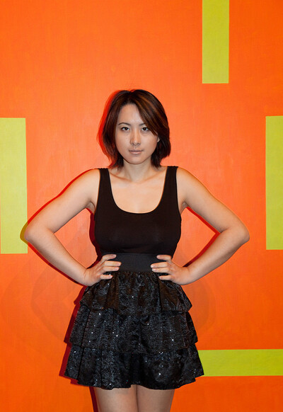 Li Zheng in Art Park from Zishy
