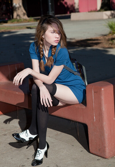 Samantha Kaylee in Fairfax Fashion from Zishy