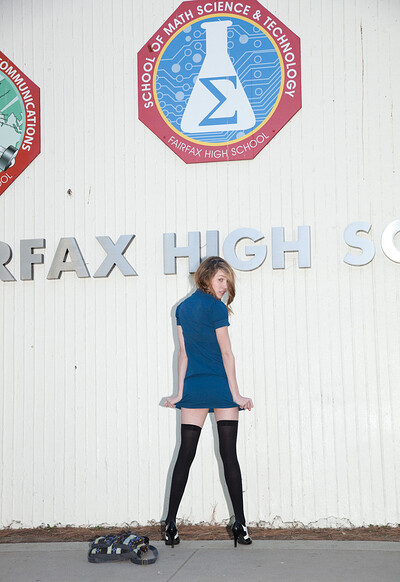 Samantha Kaylee in Fairfax Fashion from Zishy