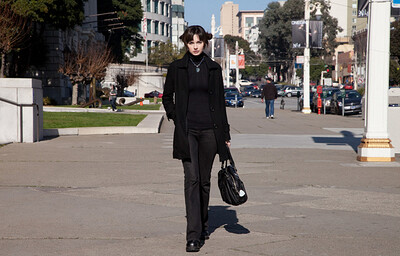 Lilly Gardner in Civic Center from Zishy