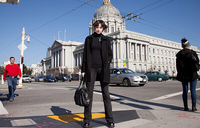Lilly Gardner in Civic Center from Zishy
