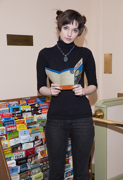 Lilly Gardner in Civic Center from Zishy