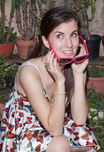 Melissa Johnston in Butterfly Life from Zishy