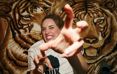 Nessa Millard in Has Tiger Style from Zishy