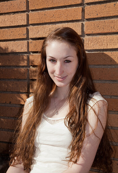 Haley Gladwell in The Black Tight from Zishy
