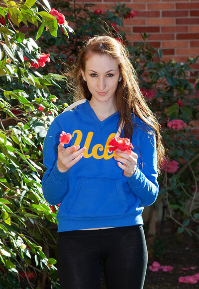 Haley Gladwell in The Black Tight from Zishy