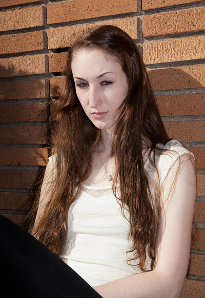Haley Gladwell in The Black Tight from Zishy