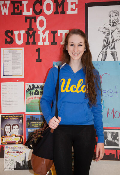 Haley Gladwell in The Black Tight from Zishy