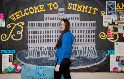Haley Gladwell in The Black Tight from Zishy