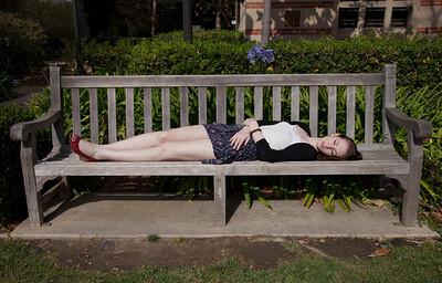 Haley Gladwell in Frosh Adventure from Zishy
