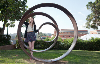 Haley Gladwell in Frosh Adventure from Zishy