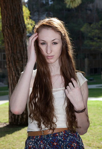 Haley Gladwell in Frosh Adventure from Zishy
