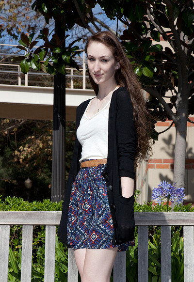 Haley Gladwell in Frosh Adventure from Zishy