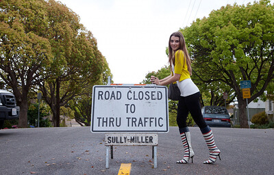 Shelby Dompnier in In Gasoline from Zishy