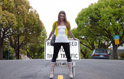 Shelby Dompnier in In Gasoline from Zishy