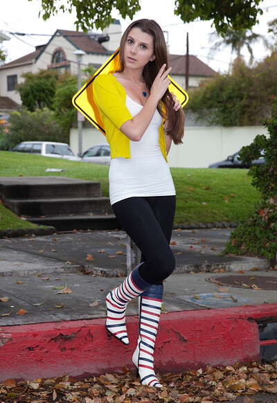 Shelby Dompnier in In Gasoline from Zishy