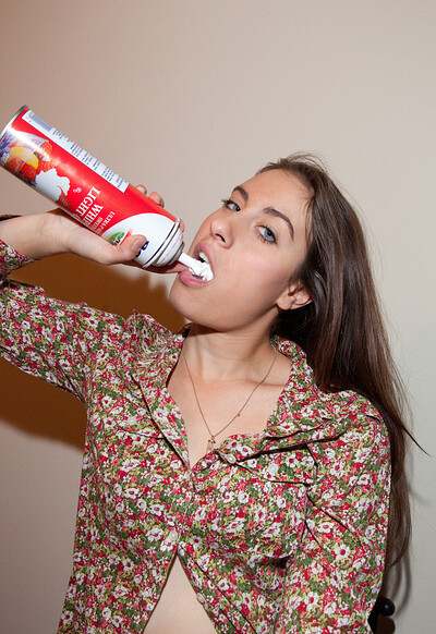 Kim Alu in Has A Sweet Tooth from Zishy