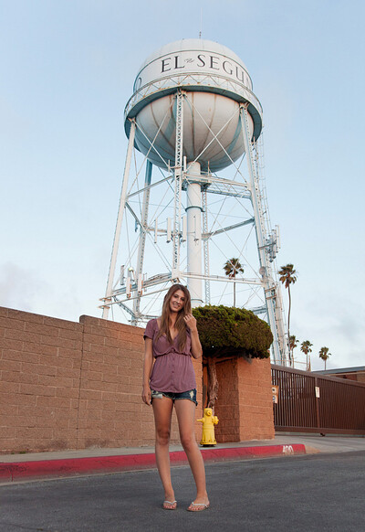 Karina White in El Segundo from Zishy