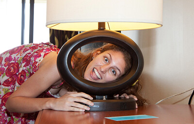 Laura Lovett in Harbor Hilton Heat from Zishy