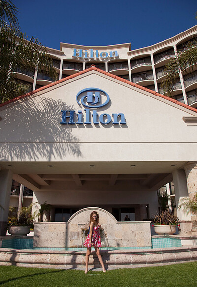 Laura Lovett in Harbor Hilton Heat from Zishy