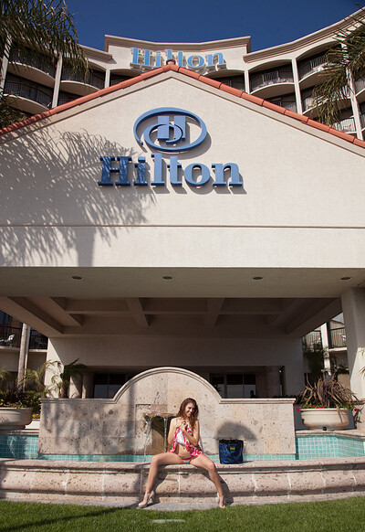 Laura Lovett in Harbor Hilton Heat from Zishy