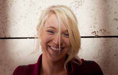 Tegan Summers in High At The Getty from Zishy