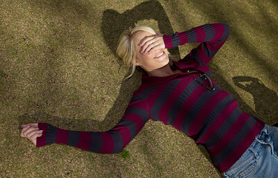 Tegan Summers in High At The Getty from Zishy