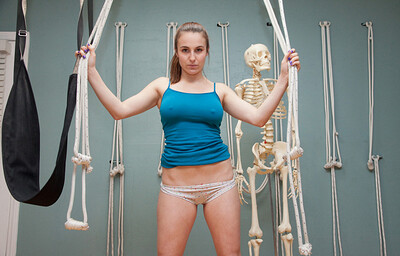 Nina Gitch in Workout Studio from Zishy