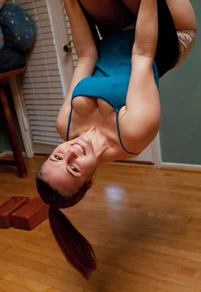 Nina Gitch in Workout Studio from Zishy