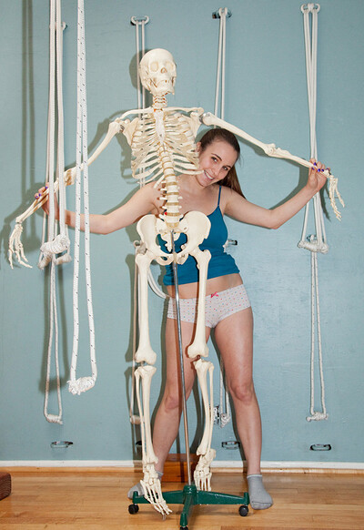 Nina Gitch in Workout Studio from Zishy