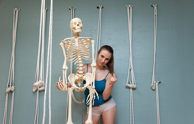 Nina Gitch in Workout Studio from Zishy