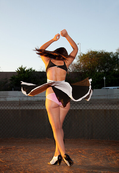 Joleen Rice in And The Spinning from Zishy