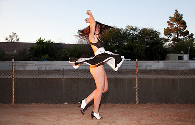Joleen Rice in And The Spinning from Zishy
