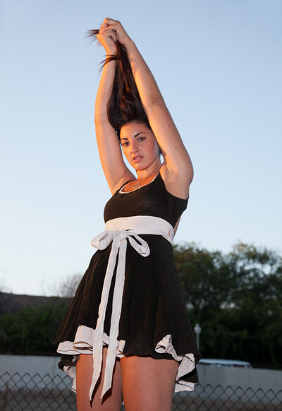 Joleen Rice in And The Spinning from Zishy