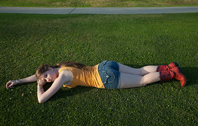Olivia Pelton in On Barnard Way from Zishy