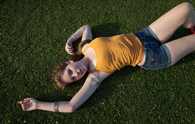 Olivia Pelton in On Barnard Way from Zishy