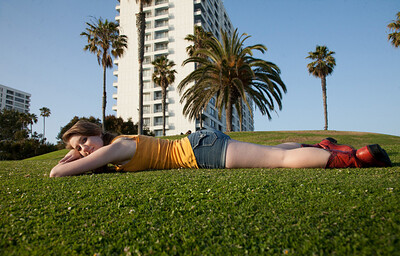 Olivia Pelton in On Barnard Way from Zishy
