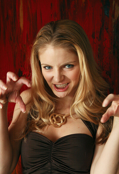 Jules Hartley in Zishy set The Storyteller