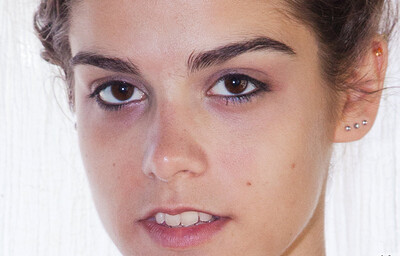 Maria Aravani in Bold Face Type from Zishy