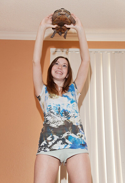 Victoria Voss in And Turtle Power from Zishy